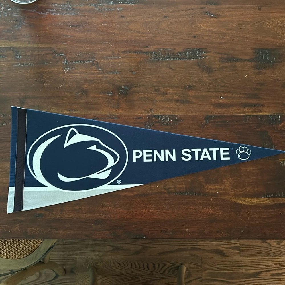 WE ARE!! Penn State Pennant Brand New